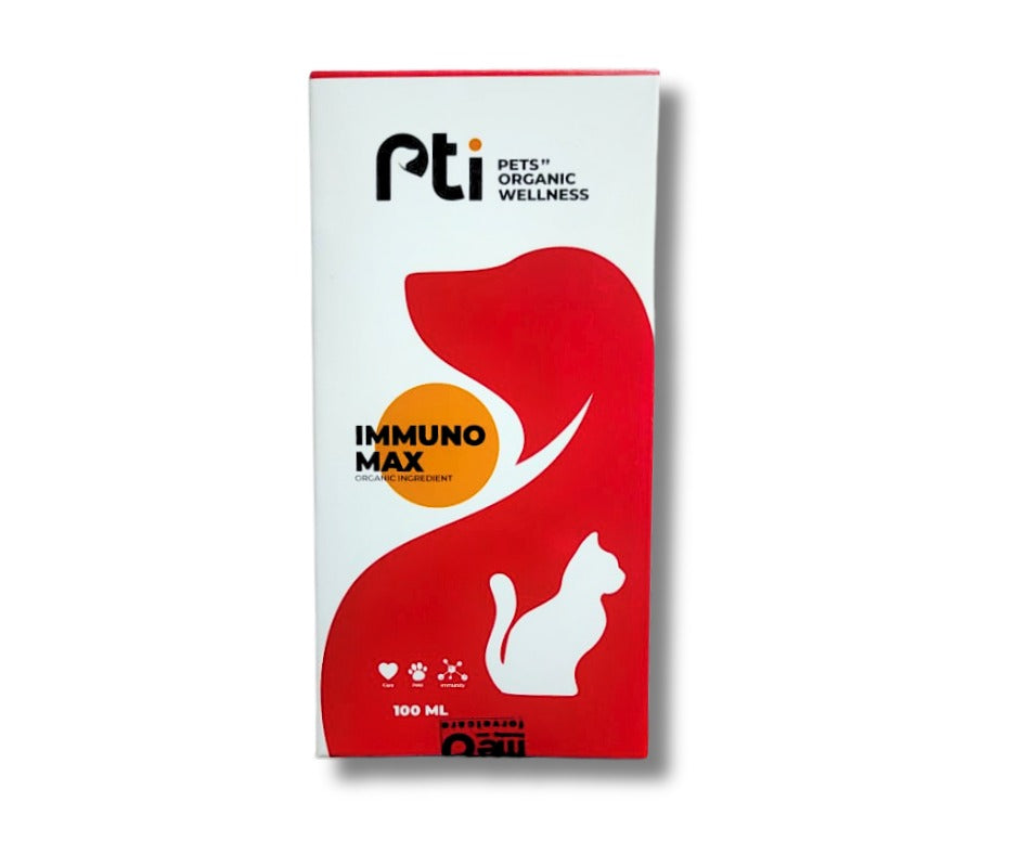 Pti Immunomax For Dogs & Cats 100 ml