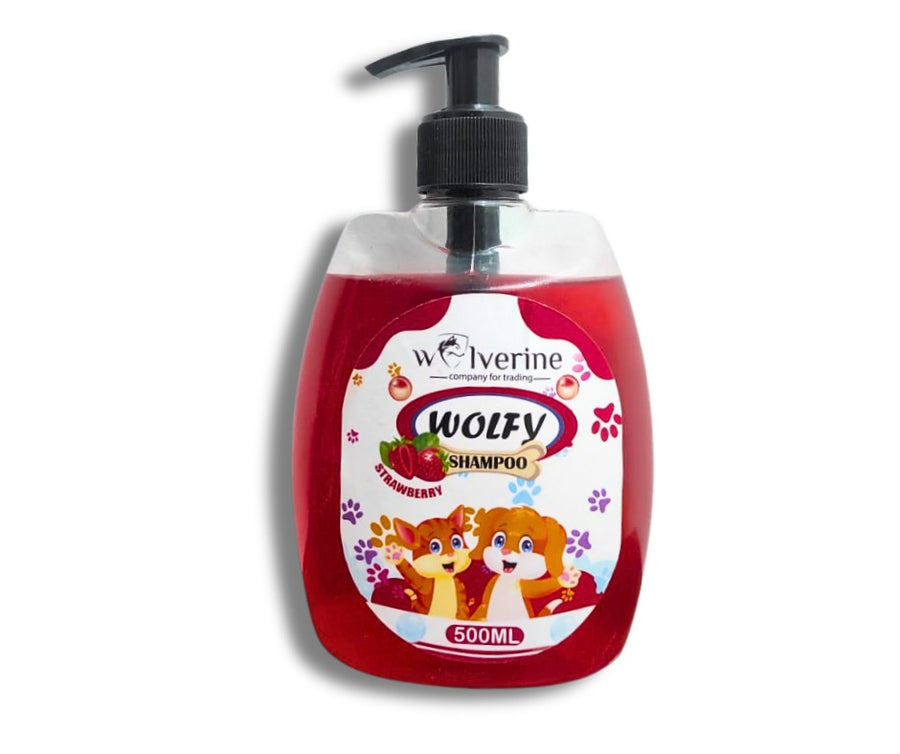 Wolverine Wolfy Shampoo 500ml