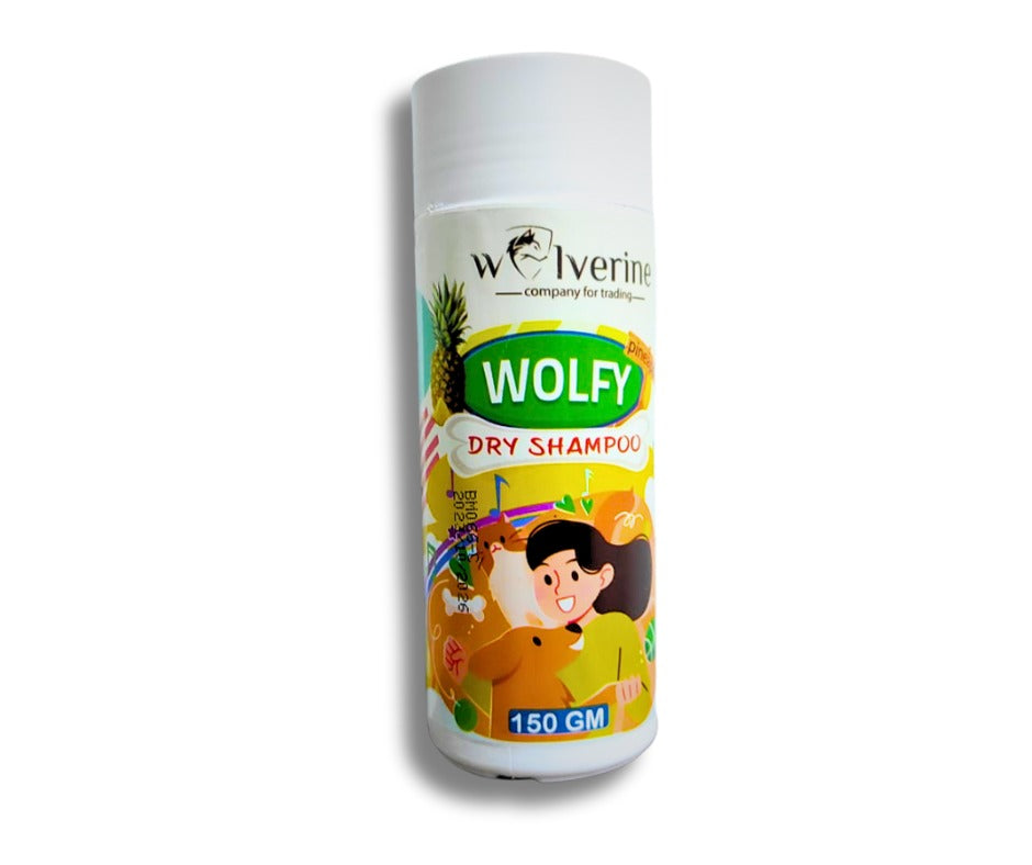 Wolverine Wolfy Powder Dry Shampoo 150 G