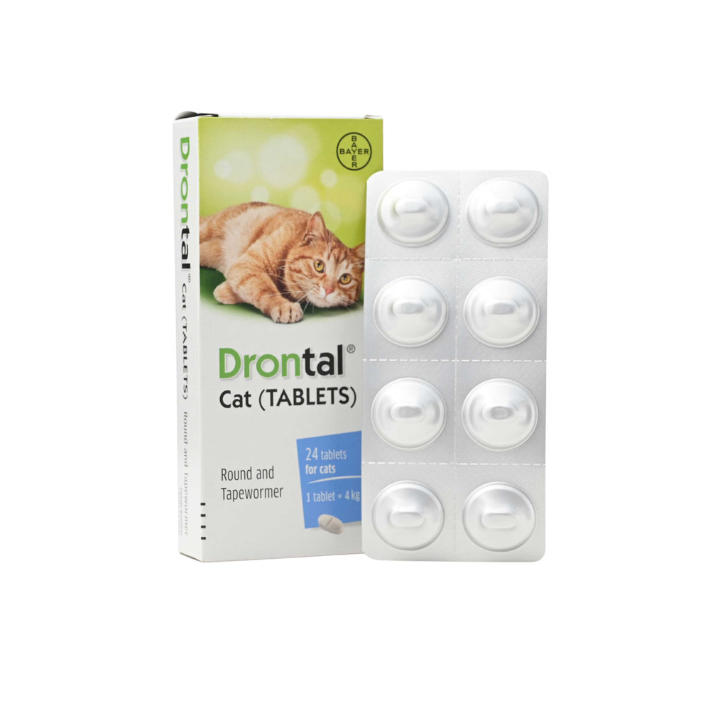 Drontal Deworming Cats – 1 Tablet