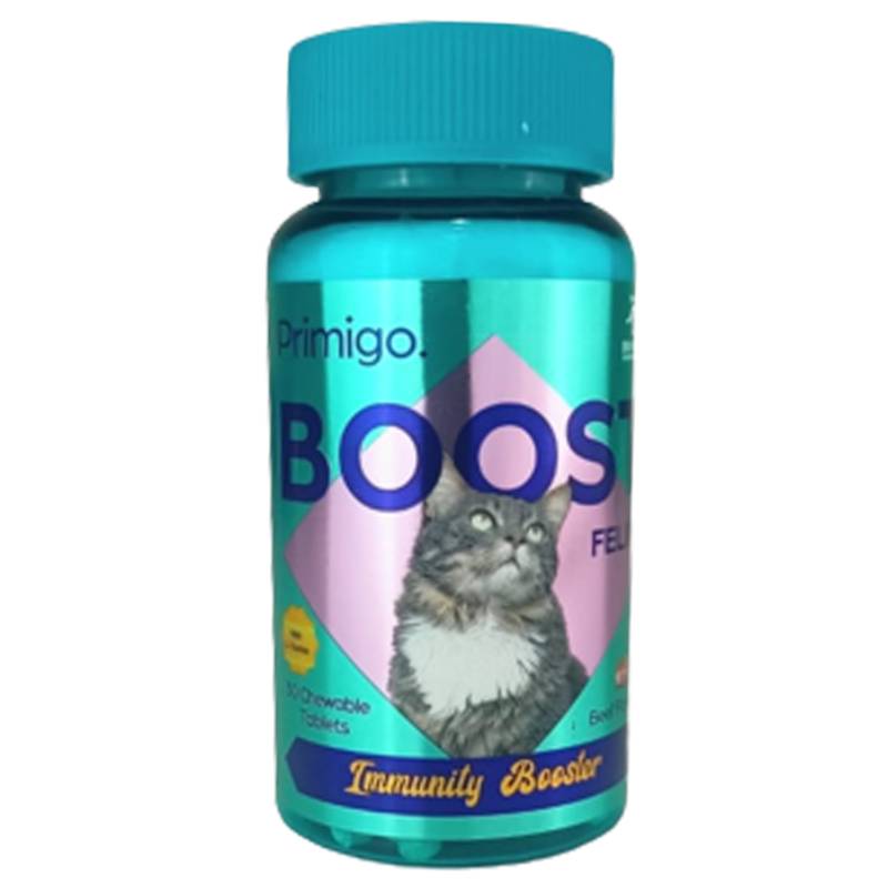 Primigo Boost Feline Immunity Booster For Cats,30 Tablets