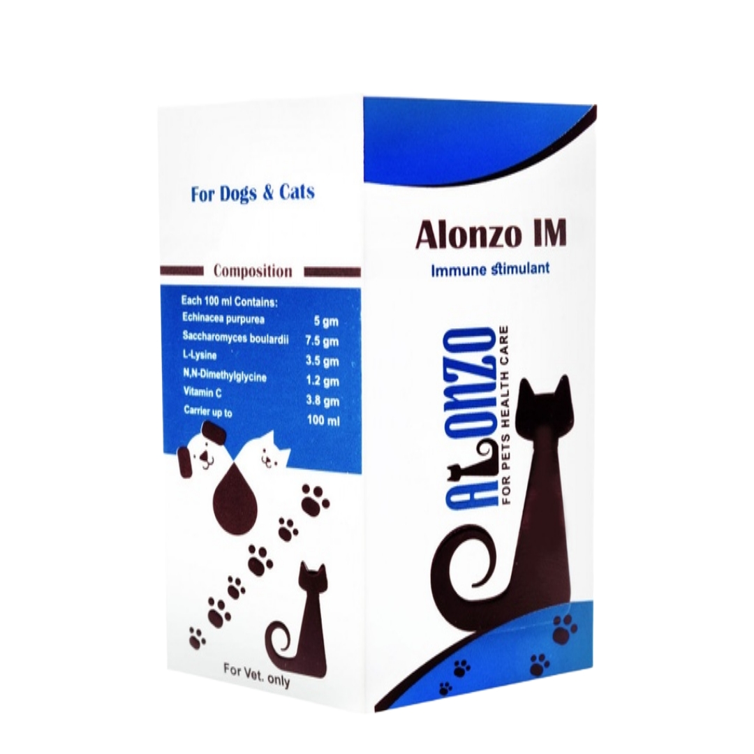 Alonzo IM Immune Stimulant 50 ml For Dogs & Cats