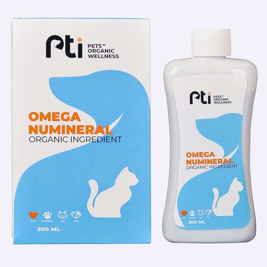 Pti Omega Numineral For Dogs & Cats 200 ml