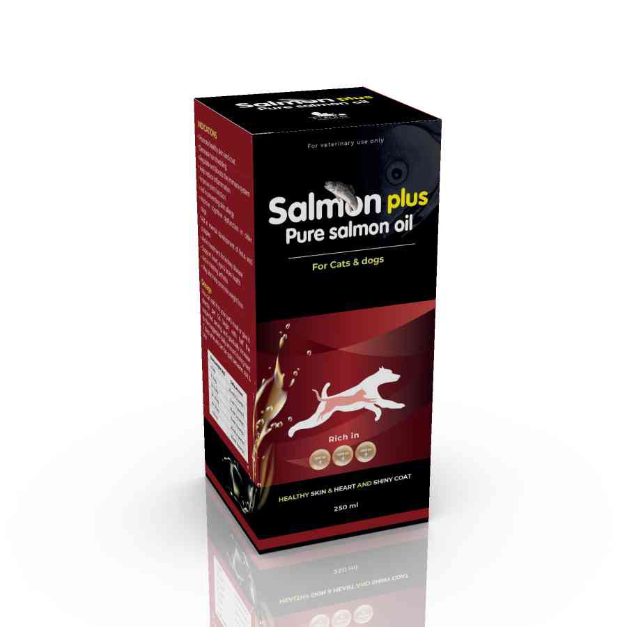 Salmon Plus Pure Salmon Oil For Dogs & Cats 250ml