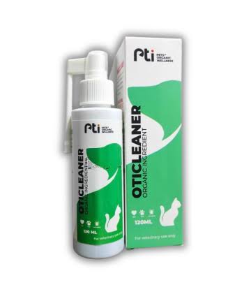 Pti Oticleaner Ear Cleaning For Dogs & Cats 120 ml