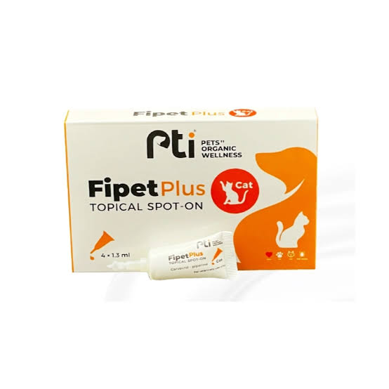 Pti Fipet Plus Topical Spot-on For Cats 1.3ml