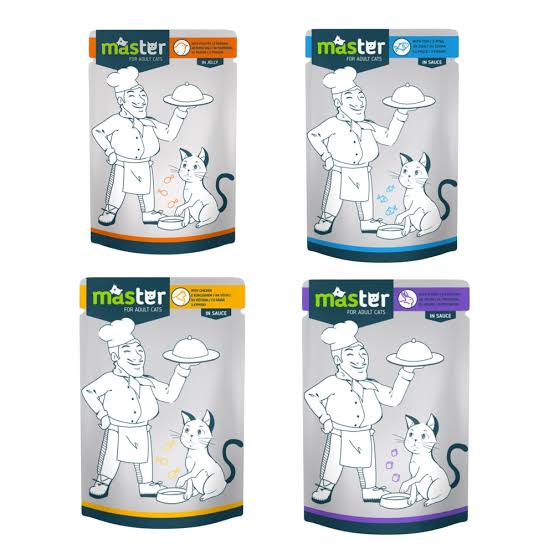 Master for adult Cats