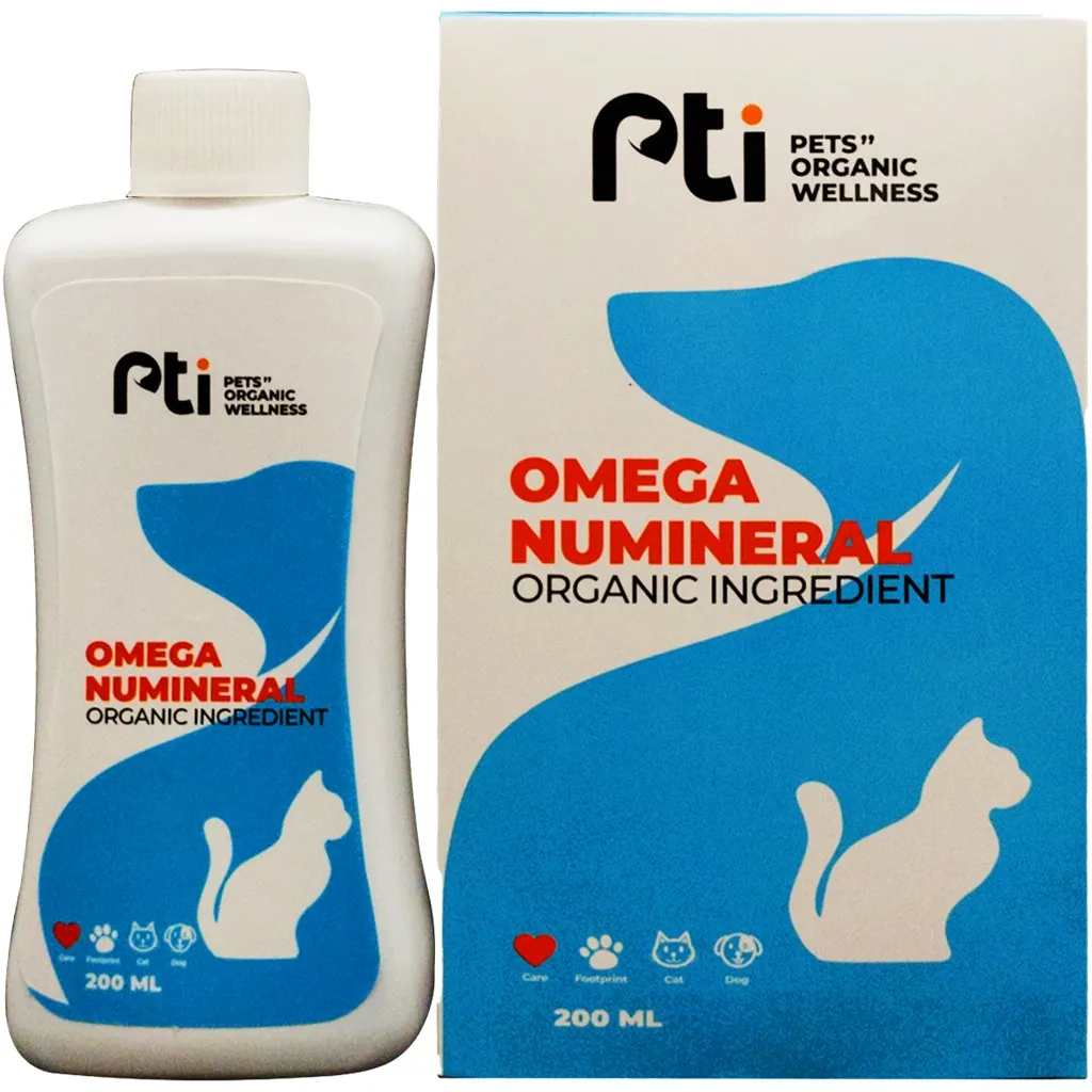 PTI Omega Numineral For Dogs And Cats 200 Ml