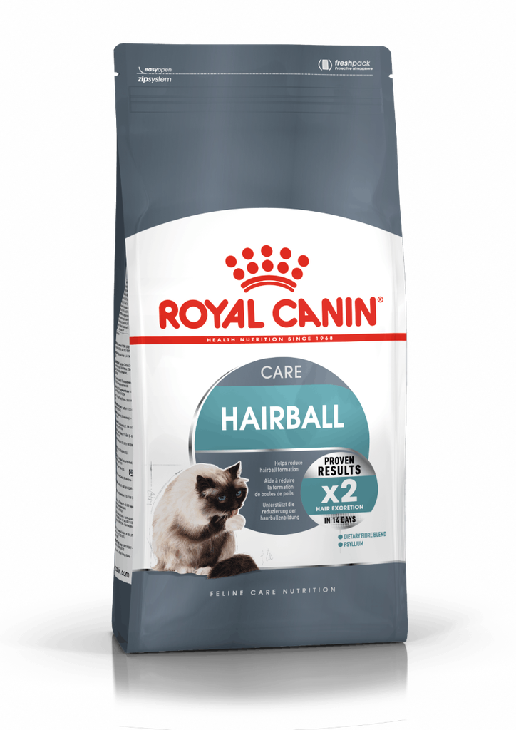 cat fhn feline intense hairball 34 dry kibble 2kg