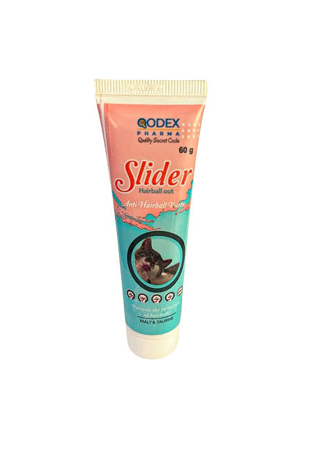 Slider Anti-Hairball Paste for Cats