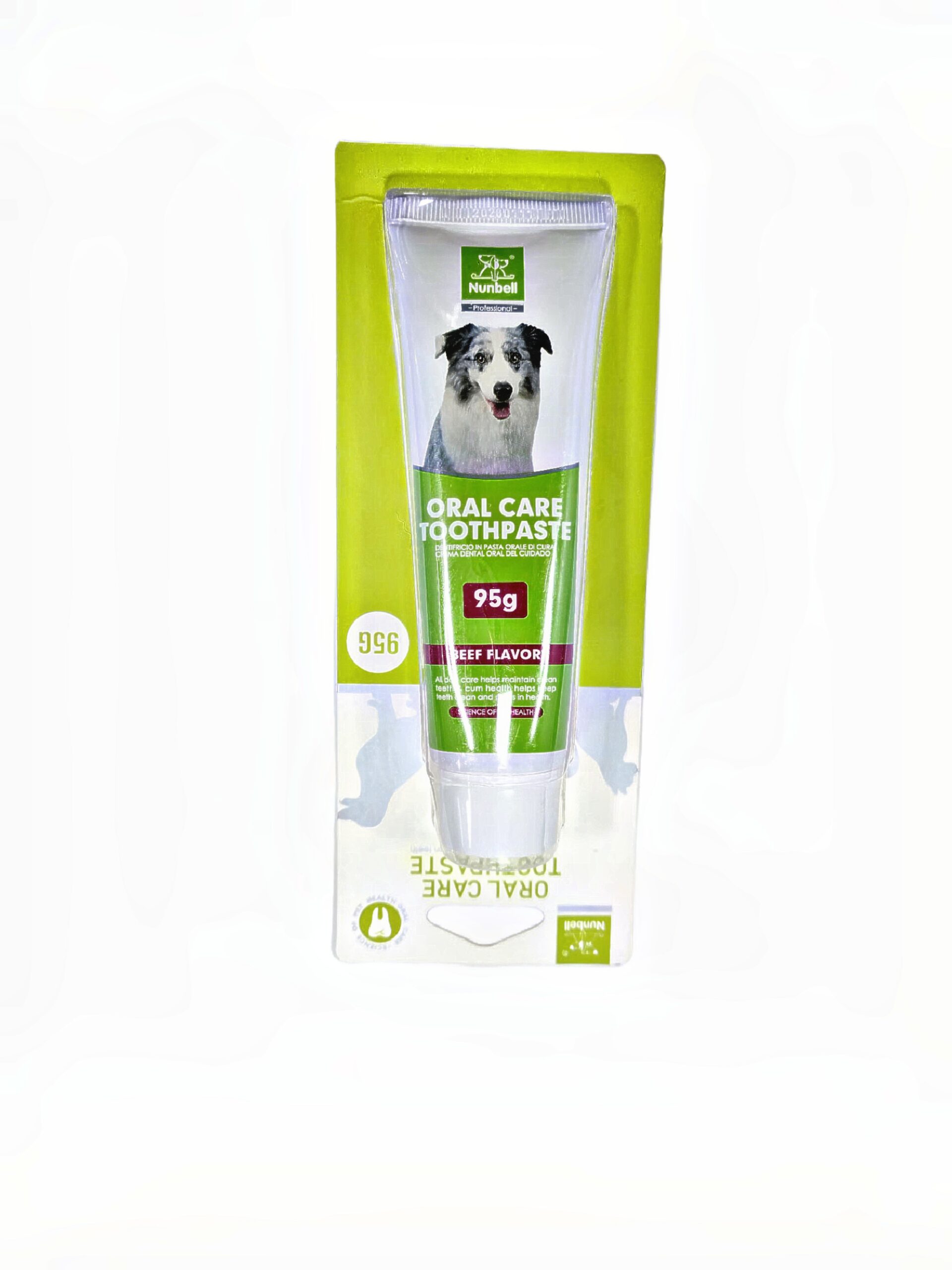 Nunbell Pet Toothpaste Mint Flavor (95 gm))