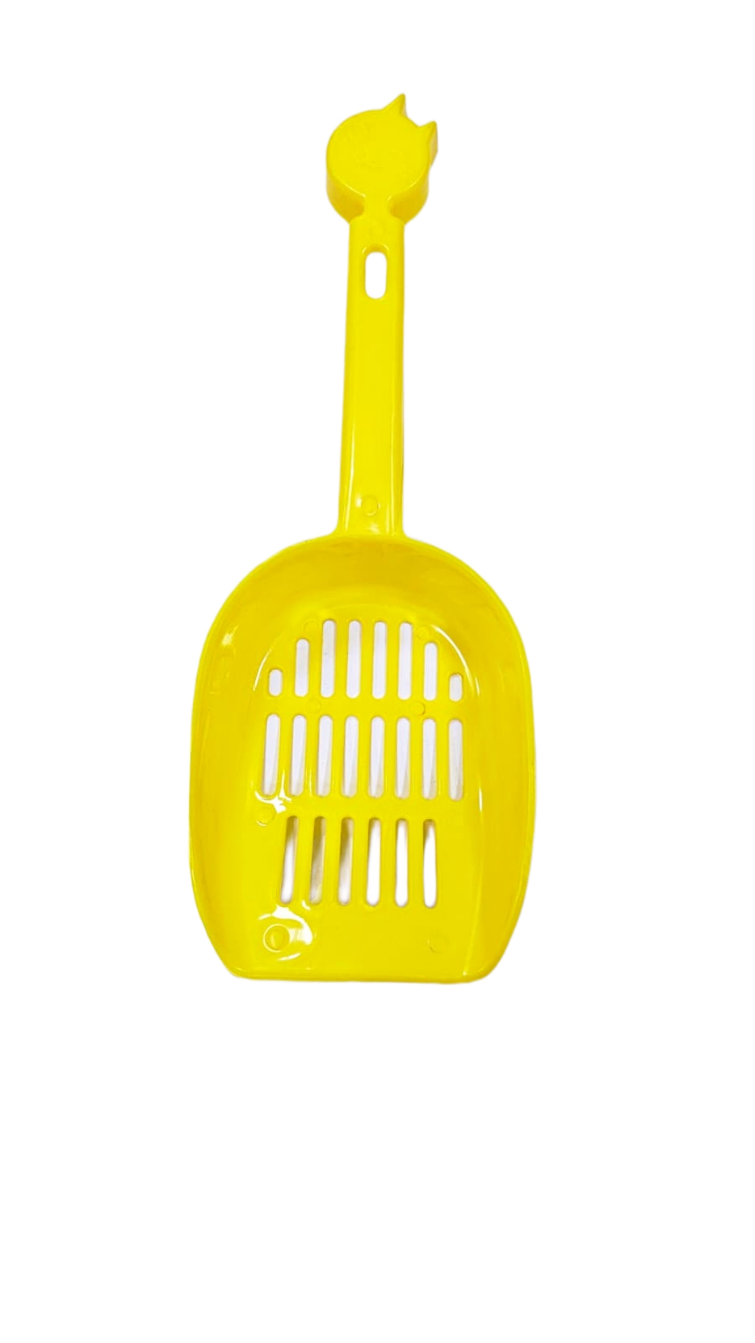 Cat Litter Scooper , Durable Plastic Cat Litter Scooper(جاروف رمل قطط)