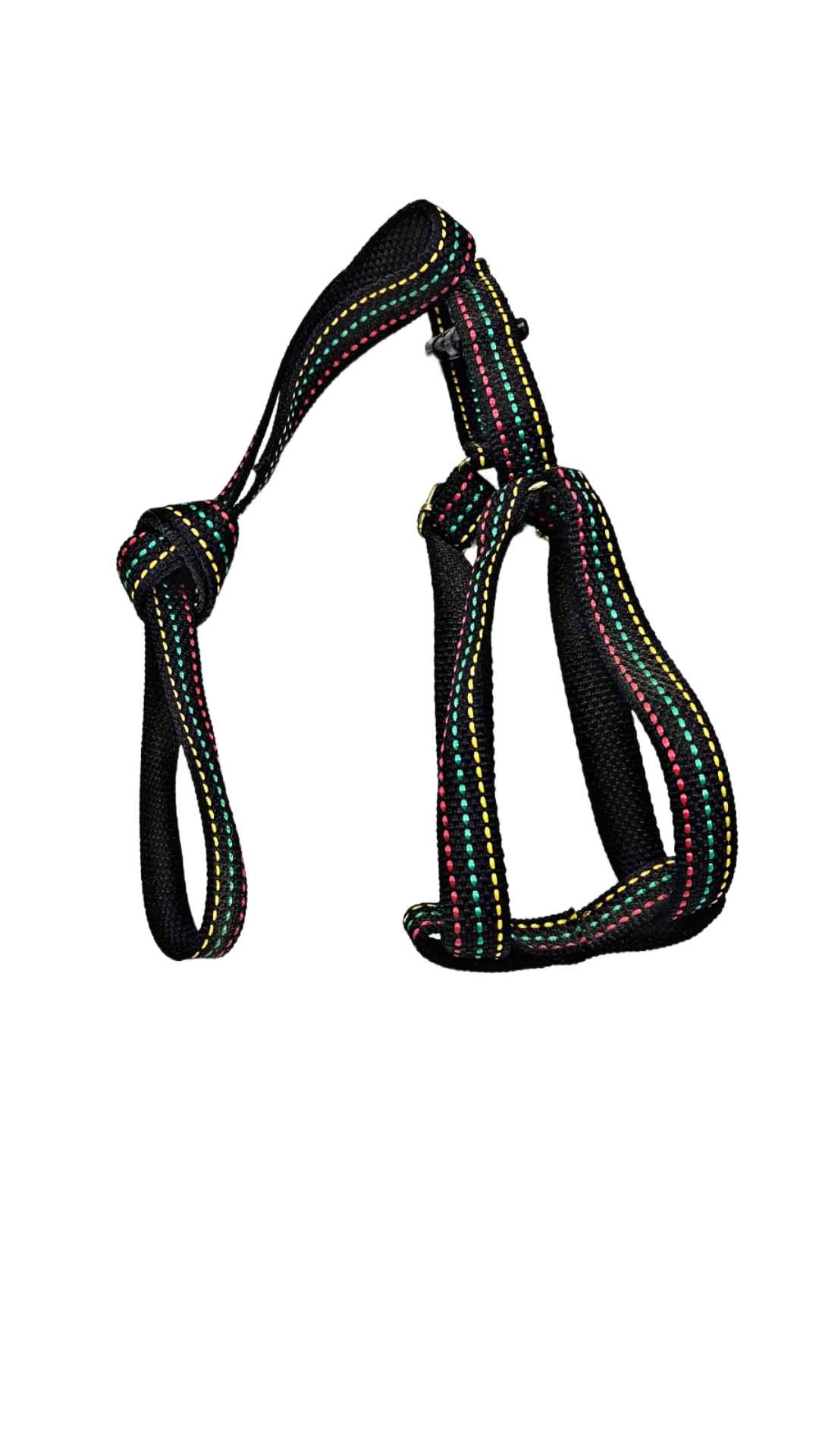 Small Adjustable Dog Harness with Leash