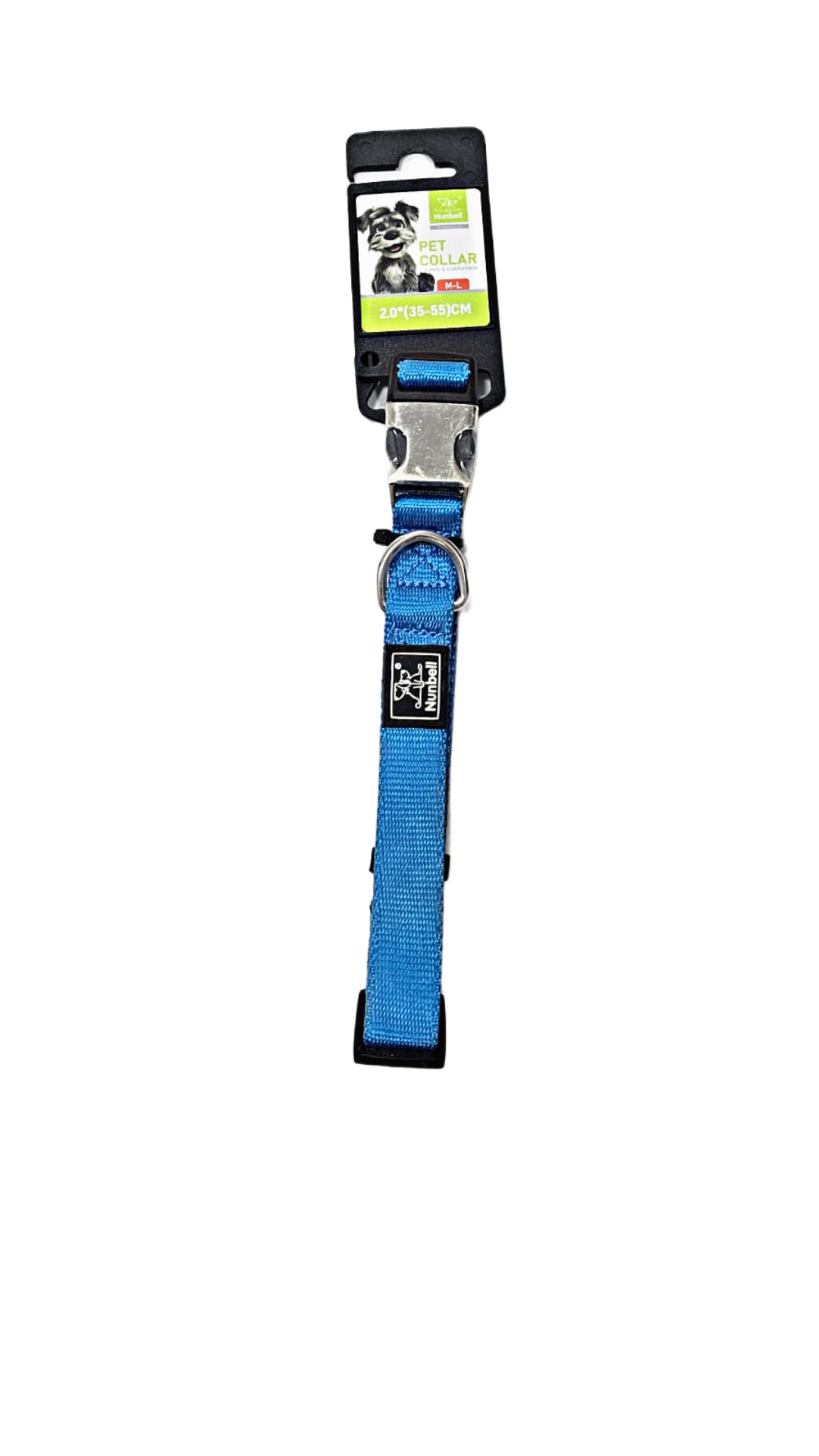 NUNBELL 35-55CM ADJUSTABLE DOG COLLAR